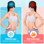 Migräne Maske – Kühlend & Wärmend