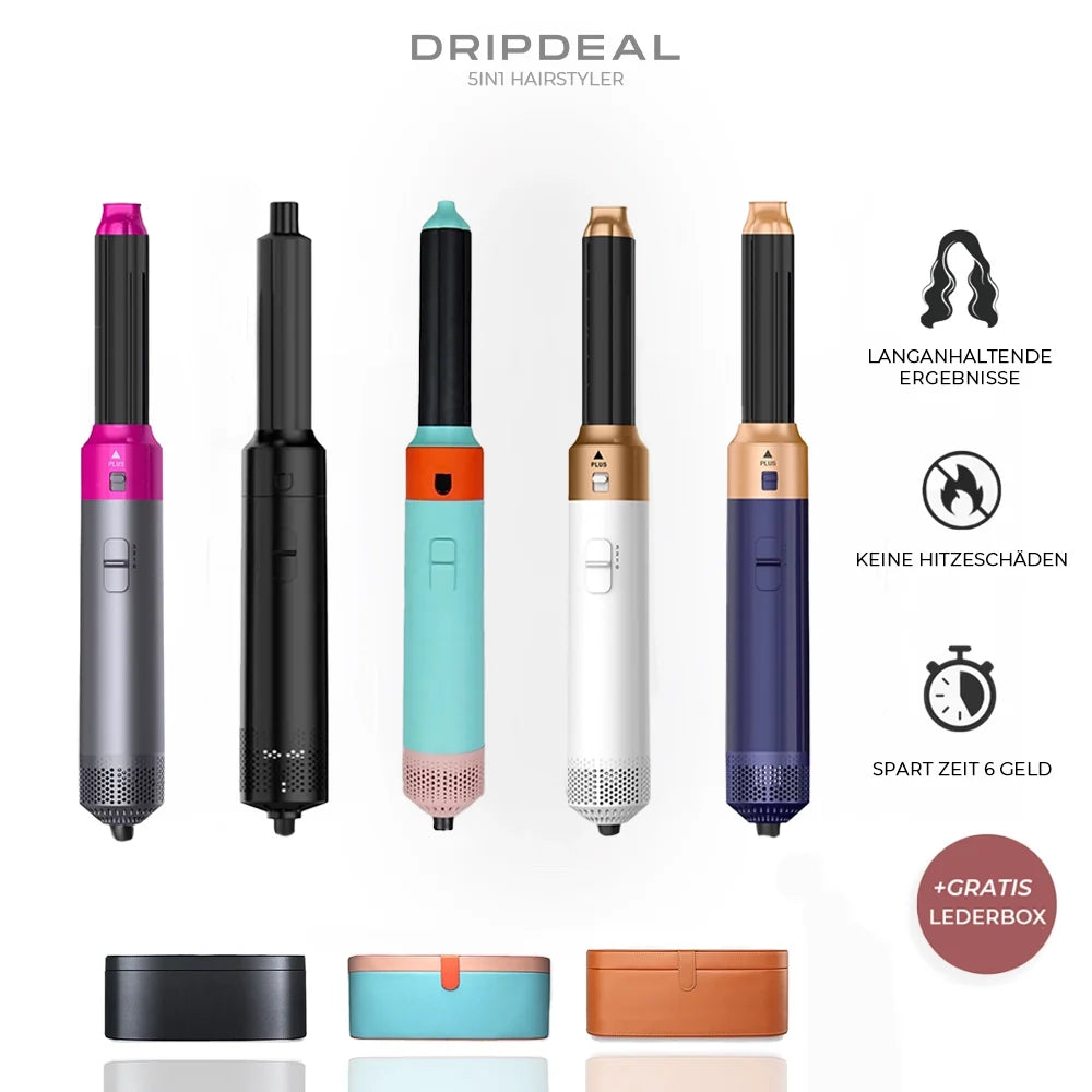 5-in-1 Hairstyler mit Coanda Effekt