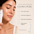 GLOWA Pure – 4-in-1 Ultraschall Gesichtsreiniger
