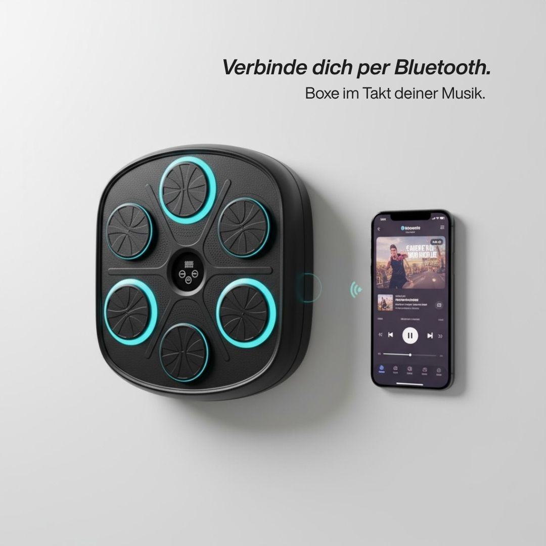 Bluetooth Musik Box mit Lichtshow