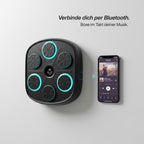 Musik Box mit LED Handschuhen