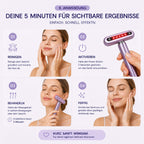 AgeDefy EMS Massagerät – Anti-Aging LED