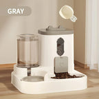 2in1 Futternapf Wasserspender Haustier
