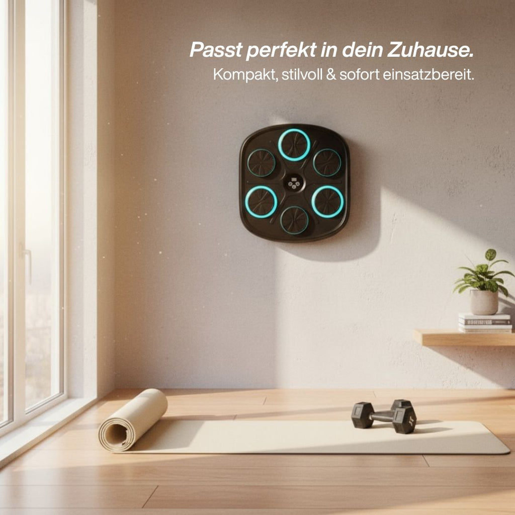 Bluetooth Musik Box mit Lichtshow