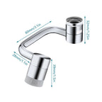 1080° Drehbarer Wasserhahn Aufsatz