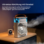 3-in-1 Luftkühler mit Sprühnebel