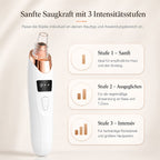 Vakuum Porenreiniger – 5 Aufsätze, 3 Stufen