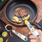 2in1 Löffelwaage Lebensmittelthermometer