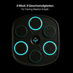 Musik Box mit LED Handschuhen