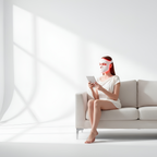 Purevia Glow 3D Elite LED Gesichtsmaske