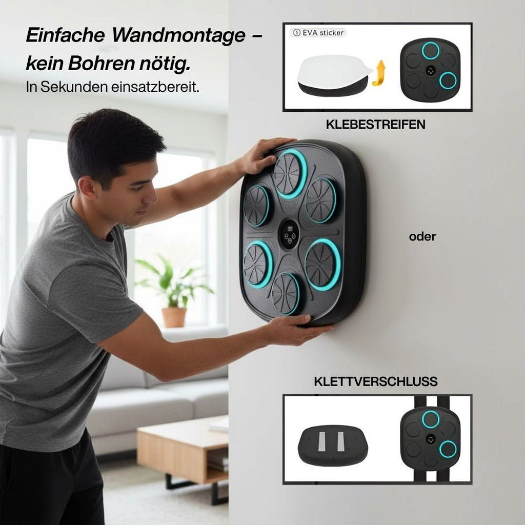 Bluetooth Musik Box mit Lichtshow