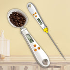 2in1 Löffelwaage Lebensmittelthermometer
