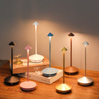 Kabellose LED Tischlampe Elegant