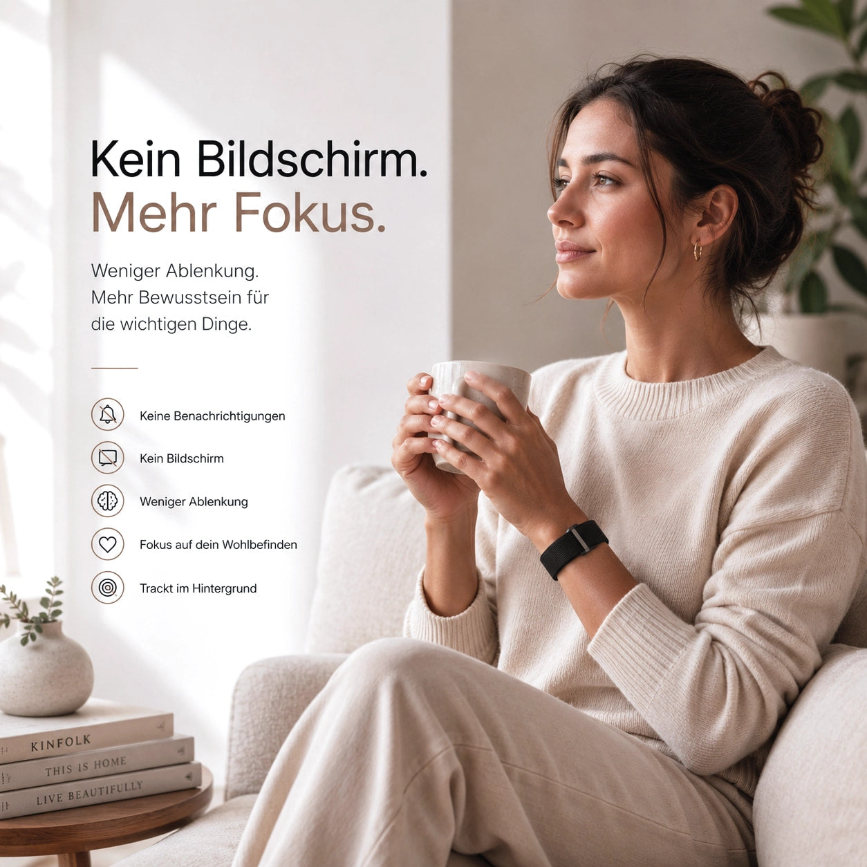 Pulse One Smart Band – Schlaftracker ohne Abo