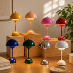 LED Pilzlampe Kabellos – Dimmbar & Aufladbar
