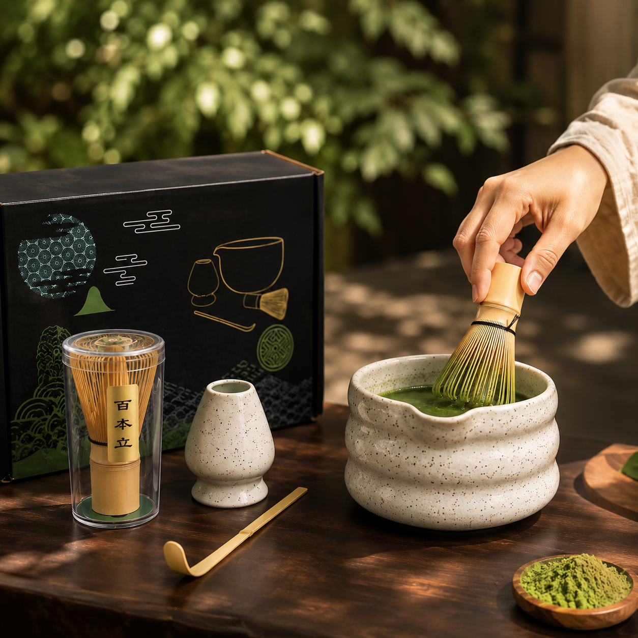 Matcha Set 7-teilig