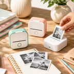 Mini Drucker Tragbar – Bluetooth Sofortdruck