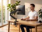 Monitorarm Schreibtisch Verstellbar VESA