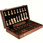 Holz Schachspiel Reise Brett Set