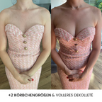 PushPads Brusteinlagen – Silikon Push-up