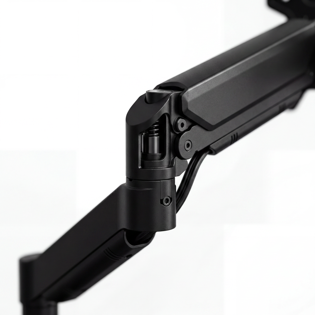 Monitor-Arm Schreibtisch – Ergonomischer Einzelmonitor 
Halterung verstellbar | Homeoffice Büro VESA 75x75 100x100