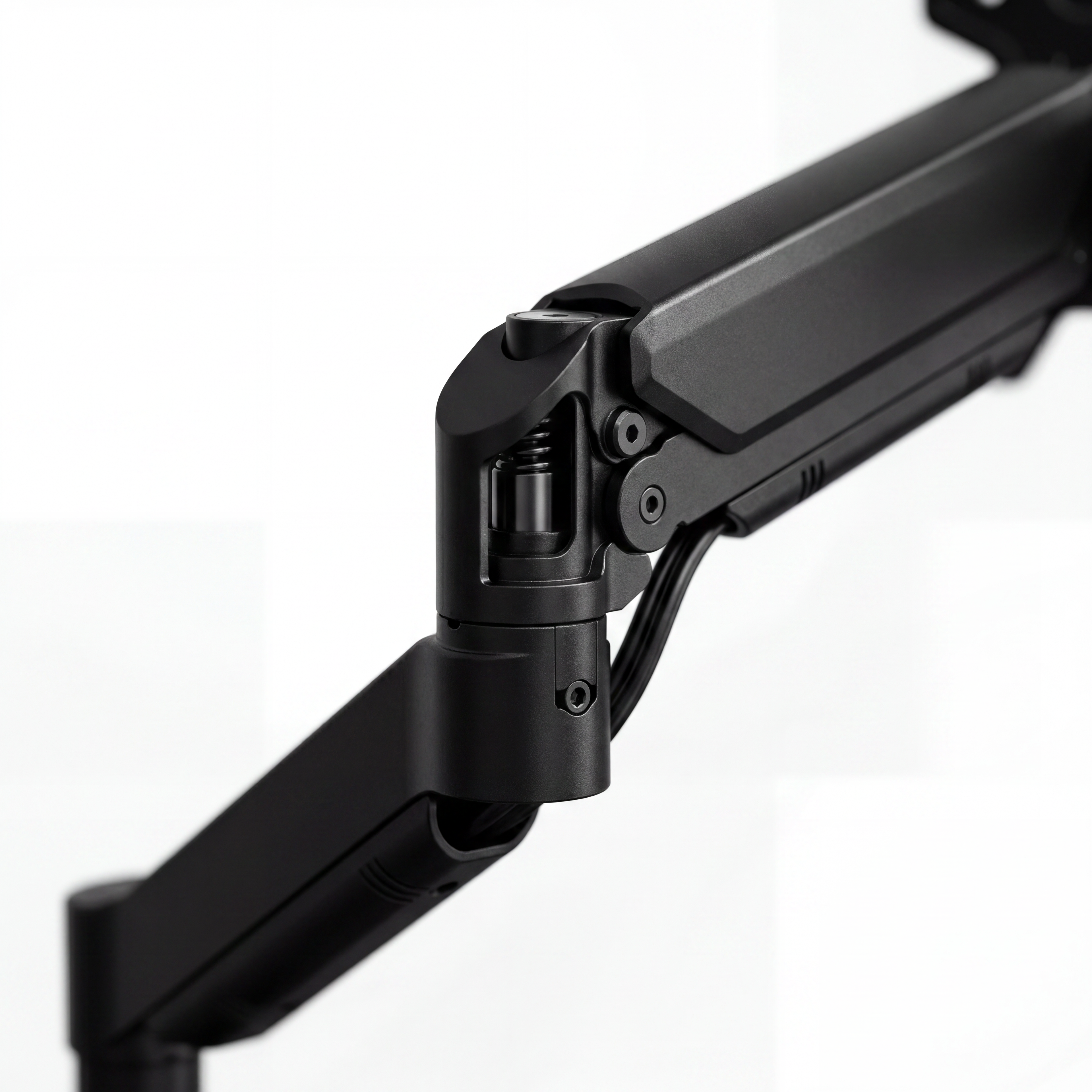 Monitor-Arm Schreibtisch – Ergonomischer Einzelmonitor 
Halterung verstellbar | Homeoffice Büro VESA 75x75 100x100