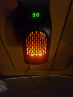 Tragbarer Heizlüfter 2000W Büro