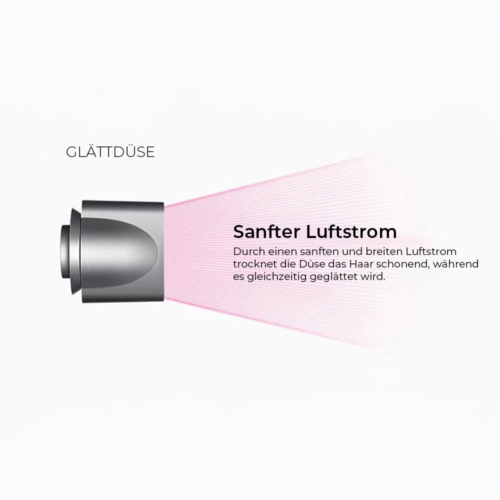 5er-Set Aufsätze für Hairsonic Pro