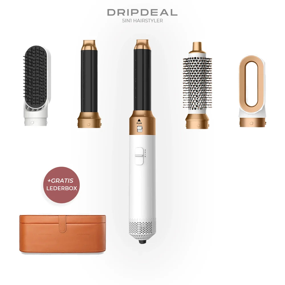 5-in-1 Hairstyler mit Coanda Effekt