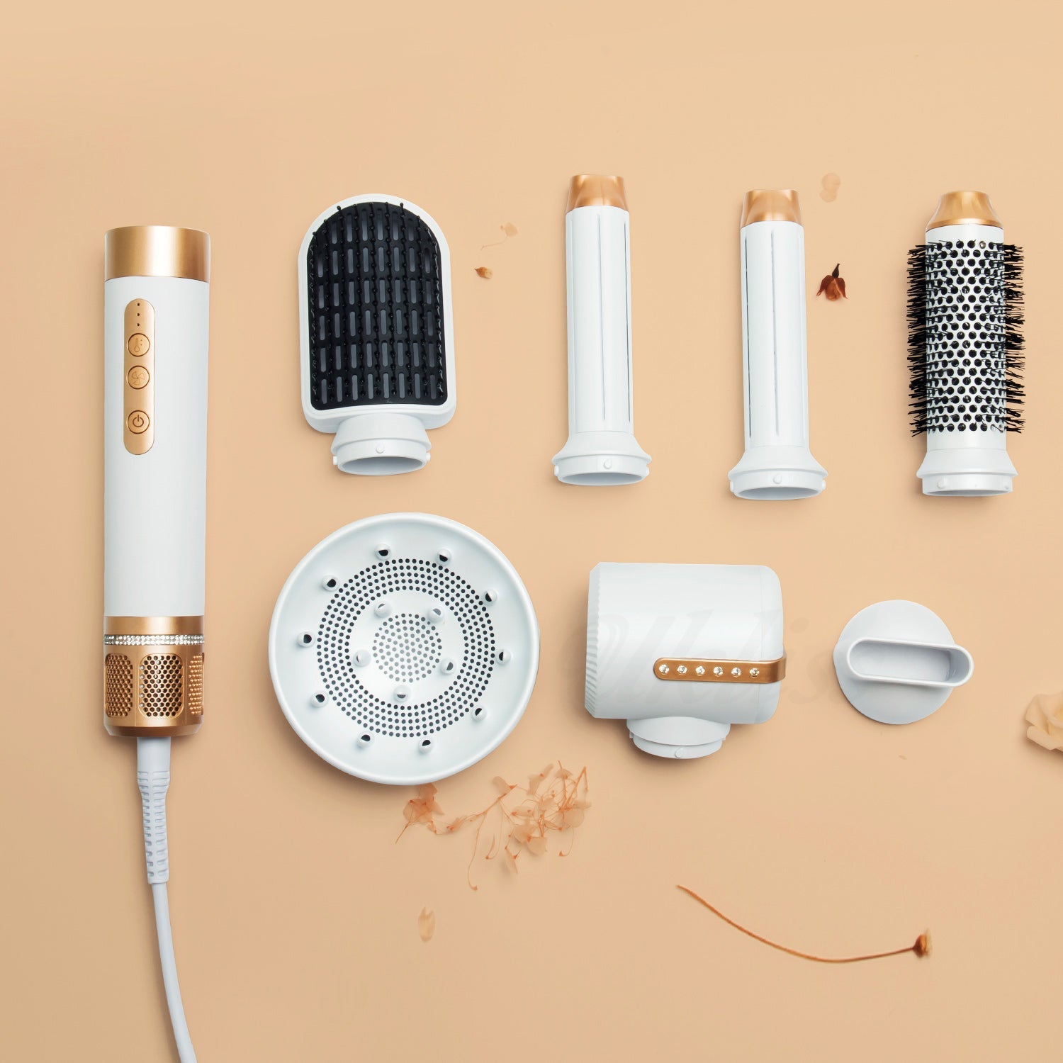 7-in-1 Hairstyler – Locken, Glätten & Volumen