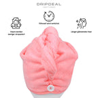 Mikrofaser Haarturban 2er Set