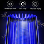 2in1 Mückentöter Insektenkiller UV