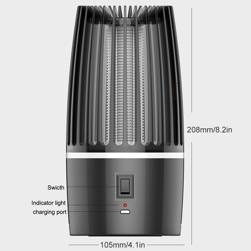 2-in-1 rechargeable mosquito killer