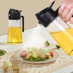 2in1 Öl Sprühflasche Küche Grill