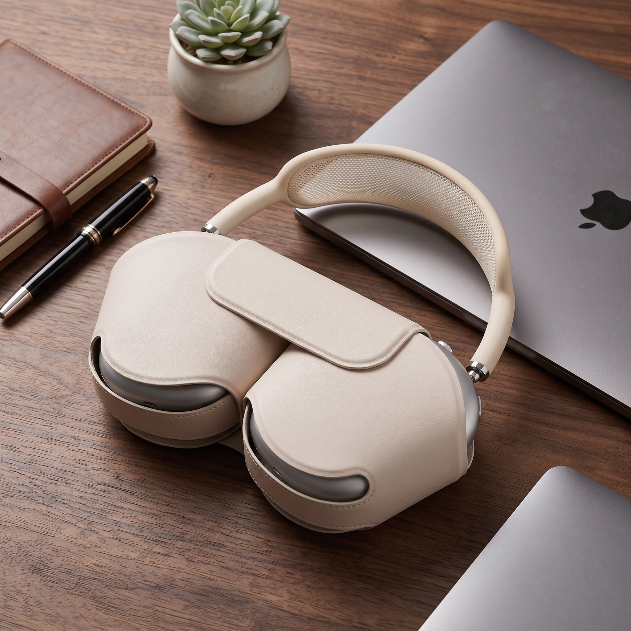Leder Case für AirPods Max