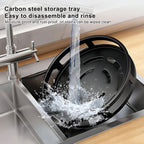 3-Etagen Drehbarer Metall Organizer