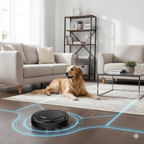 Smarter Roboterstaubsauger HEPA