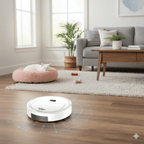 Smarter Roboterstaubsauger HEPA