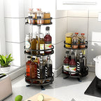 3-Etagen Drehbarer Metall Organizer