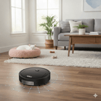 Smarter Roboterstaubsauger HEPA