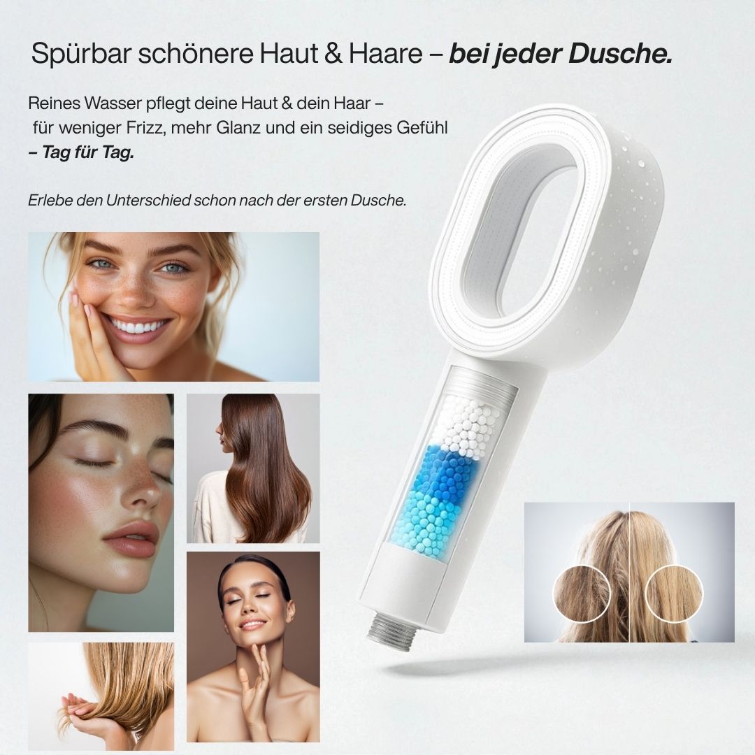 PureFlow One Premium Filterduschkopf