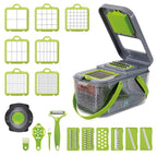 18in1 Gemüseschneider Hobel Set