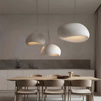Zenith Glow LED-Kronleuchter – Moderne Deckenleuchte im Nordischen Wabi-Sabi-Design, handgefertigt für Wohnzimmer, Esszimmer & Schlafzimmer