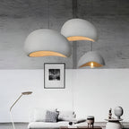 Zenith Glow LED-Kronleuchter – Moderne Deckenleuchte im Nordischen Wabi-Sabi-Design, handgefertigt für Wohnzimmer, Esszimmer & Schlafzimmer