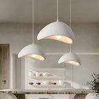 Zenith Glow LED-Kronleuchter – Moderne Deckenleuchte im Nordischen Wabi-Sabi-Design, handgefertigt für Wohnzimmer, Esszimmer & Schlafzimmer