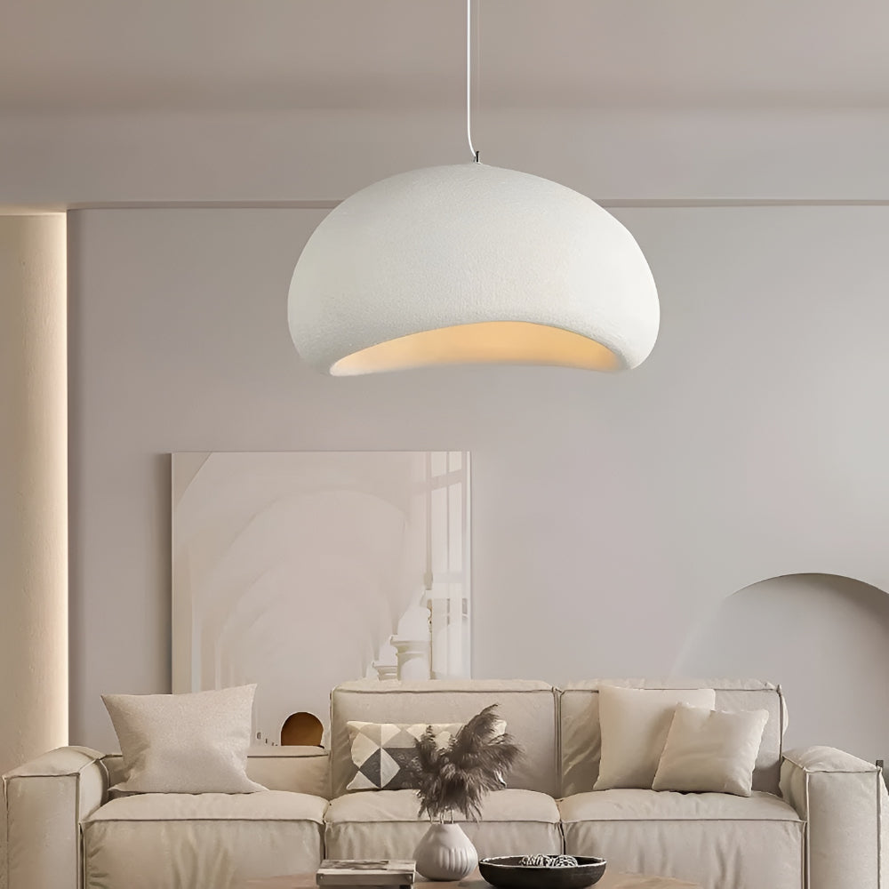 Zenith Glow LED-Kronleuchter – Moderne Deckenleuchte im Nordischen Wabi-Sabi-Design, handgefertigt für Wohnzimmer, Esszimmer & Schlafzimmer