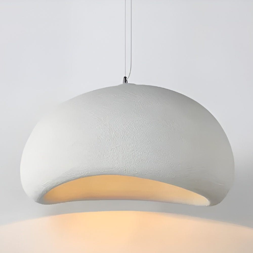 Zenith Glow LED-Kronleuchter – Moderne Deckenleuchte im Nordischen Wabi-Sabi-Design, handgefertigt für Wohnzimmer, Esszimmer & Schlafzimmer