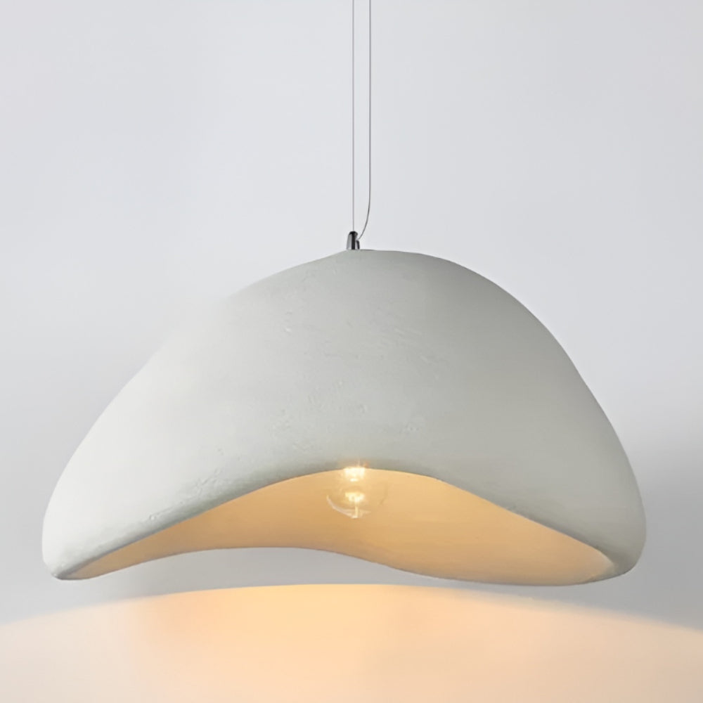 Zenith Glow LED-Kronleuchter – Moderne Deckenleuchte im Nordischen Wabi-Sabi-Design, handgefertigt für Wohnzimmer, Esszimmer & Schlafzimmer