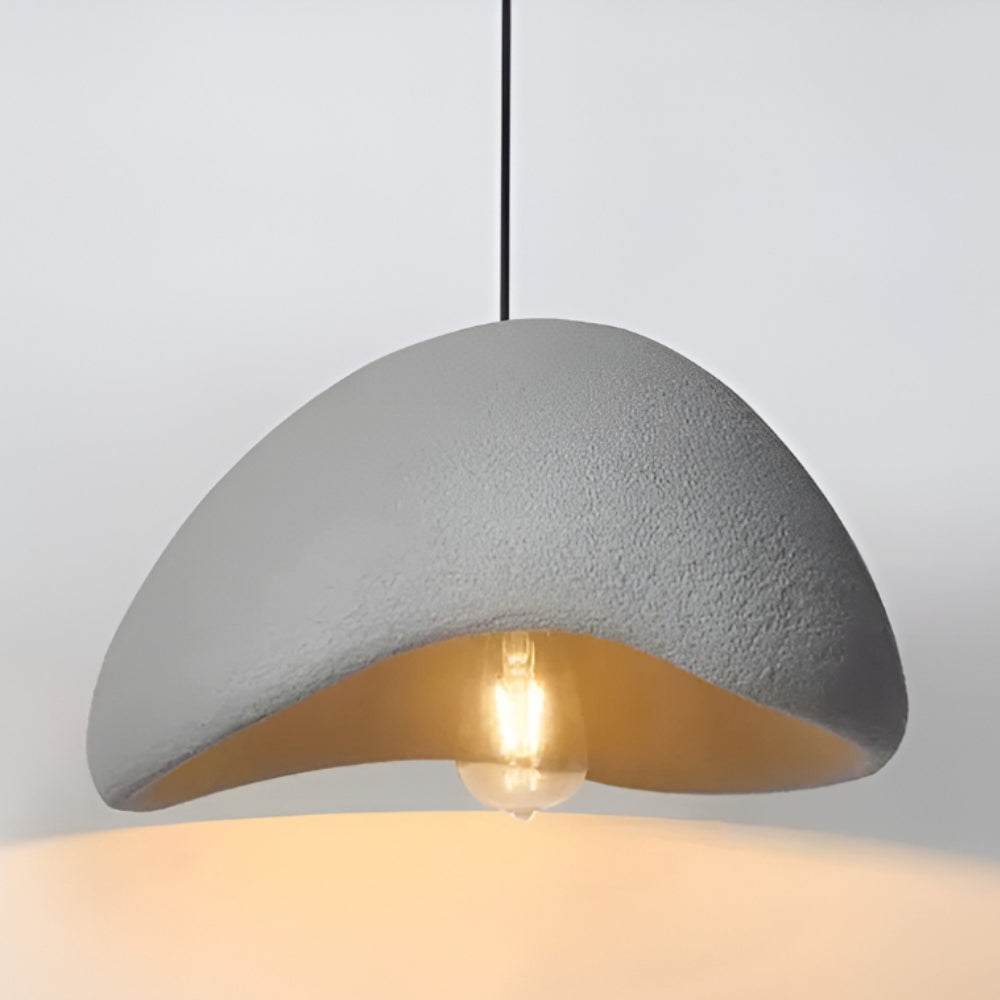 Zenith Glow LED-Kronleuchter – Moderne Deckenleuchte im Nordischen Wabi-Sabi-Design, handgefertigt für Wohnzimmer, Esszimmer & Schlafzimmer