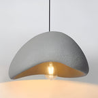 Zenith Glow LED-Kronleuchter – Moderne Deckenleuchte im Nordischen Wabi-Sabi-Design, handgefertigt für Wohnzimmer, Esszimmer & Schlafzimmer